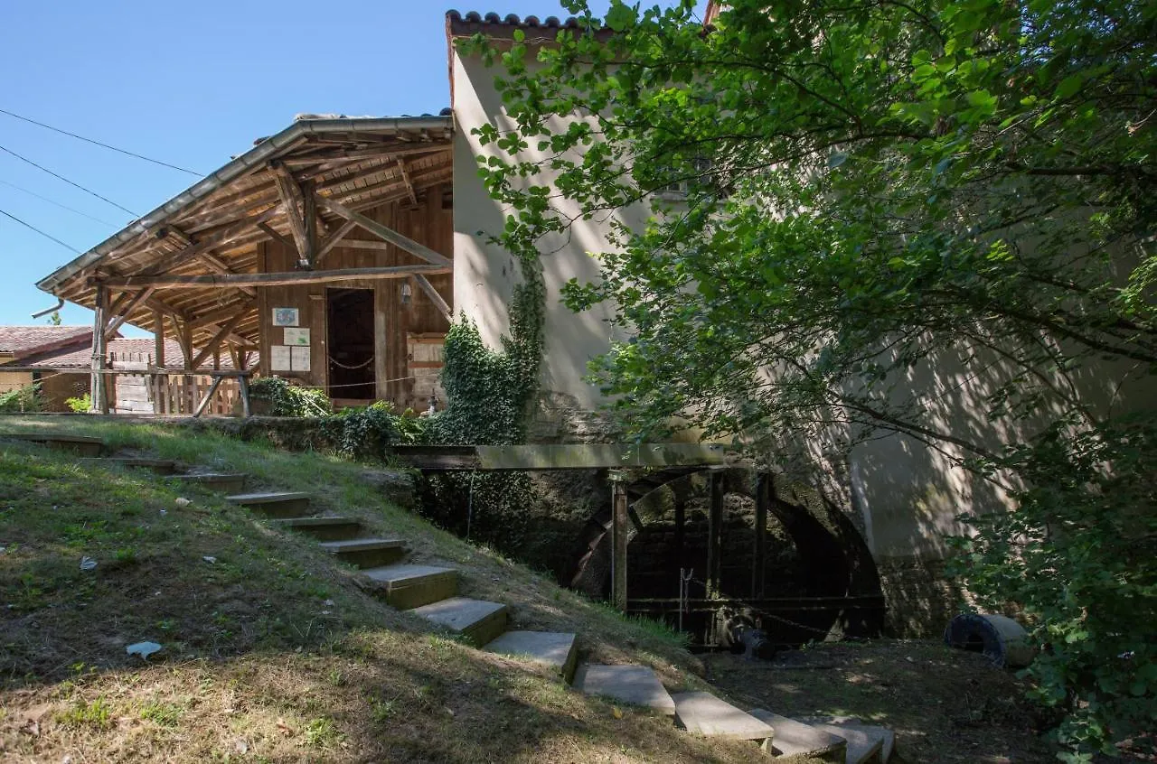 Bed and Breakfast Moulin Crozet Montceaux Francia