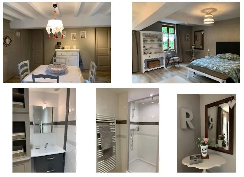 Bed & Breakfast Bed and Breakfast Moulin Crozet Montceaux