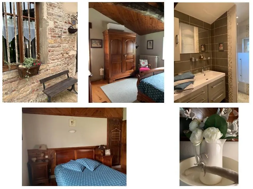 Bed & Breakfast Bed and Breakfast Moulin Crozet Montceaux Francia