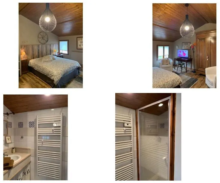 Bed and Breakfast Moulin Crozet à Montceaux 0*,